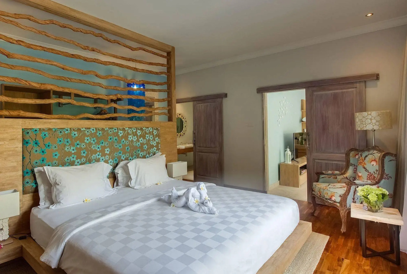 4S Villas At Seminyak Square — отель с удобствами в Кута