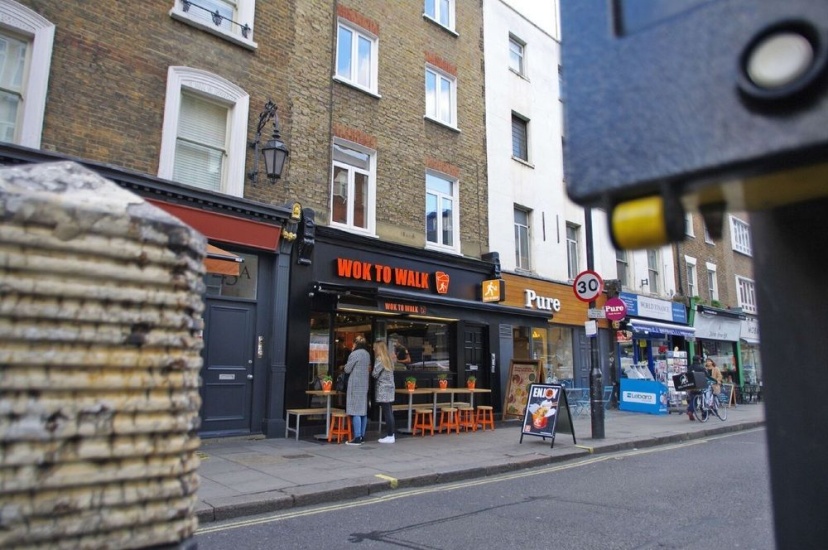 The London Agent Fitzrovia Studio 1 — отель в Лондоне, Соединенное Королевство