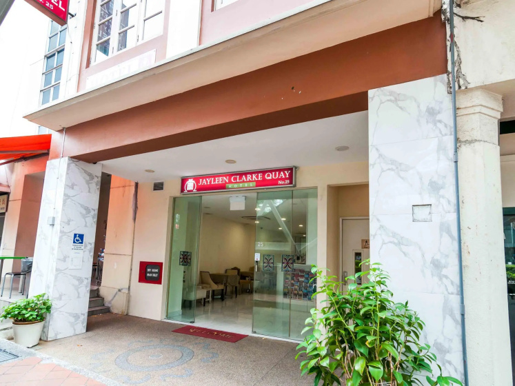 Jayleen Clarke Quay Hotel — забронировать отель в Сингапур