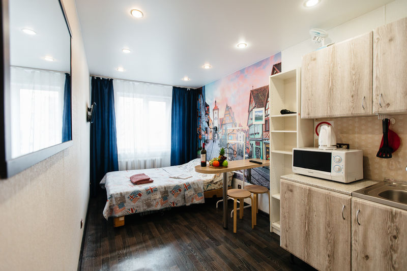 Apartments Yousinn  on the street Gogolya, 29 — комфортный отель в Новосибирске