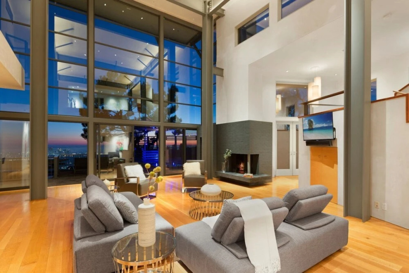 Villa Sunset Hilltop 4 — отель в Лос-Анджелесе, Соединенные Штаты Америки