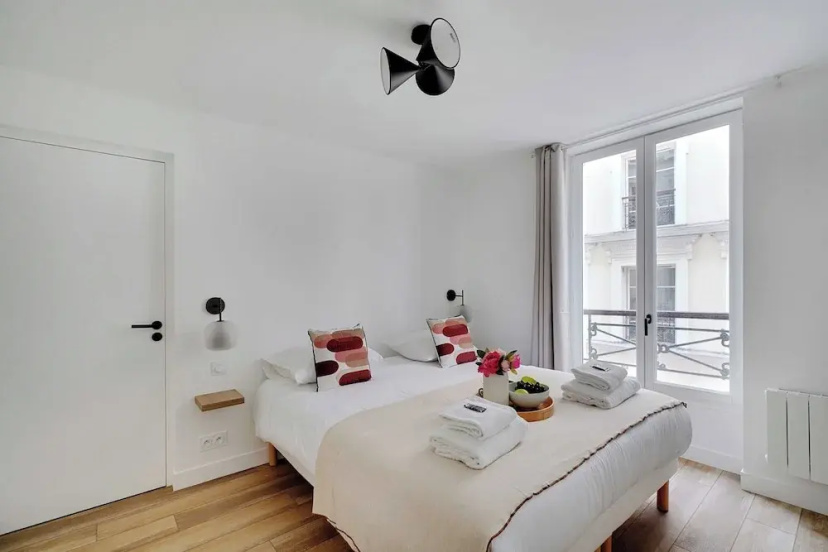 Chic Apartment - 2br/6p - Saint-ambroise — отель в Париже, Франция