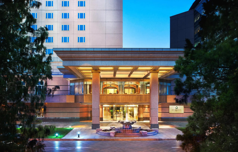 The St. Regis Beijing — забронировать отель в Пекине
