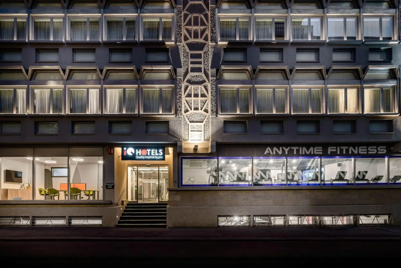 IQ Hotel Firenze 4 — отель в Флоренции, Италия