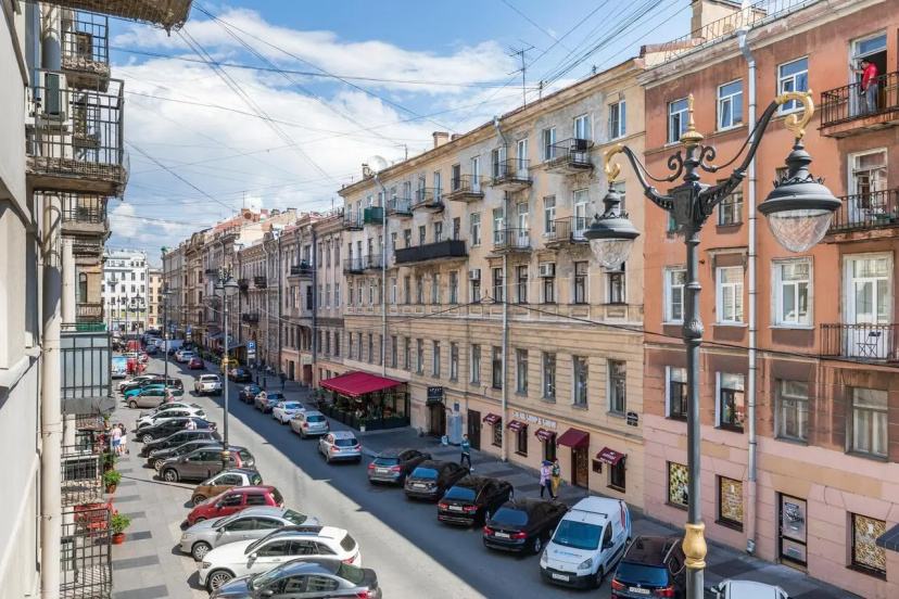 Апартаменты на улице Рубинштейна 7Б — отель в Санкт-Петербурге, Россия