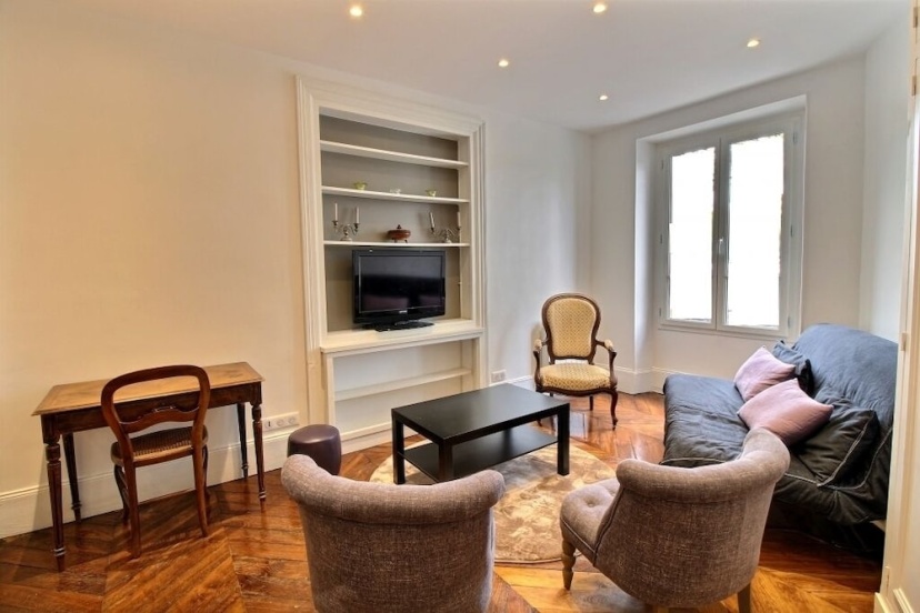 104525 - Appartement 4 personnes à Paris — отель с удобствами в Париже