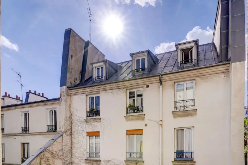Aramis S Vres Modern 1 Bed Apt in Paris — отель с удобным расположением в Париже