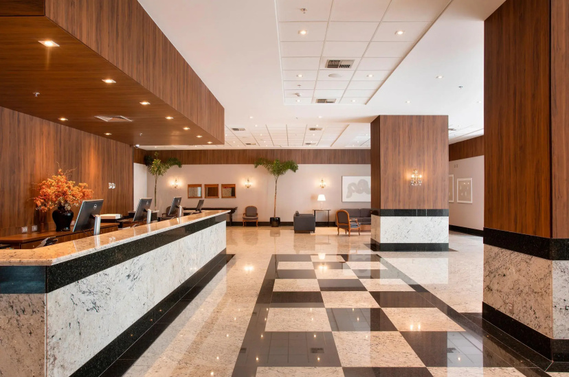 Windsor Tower Hotel — отель с удобствами в Рио