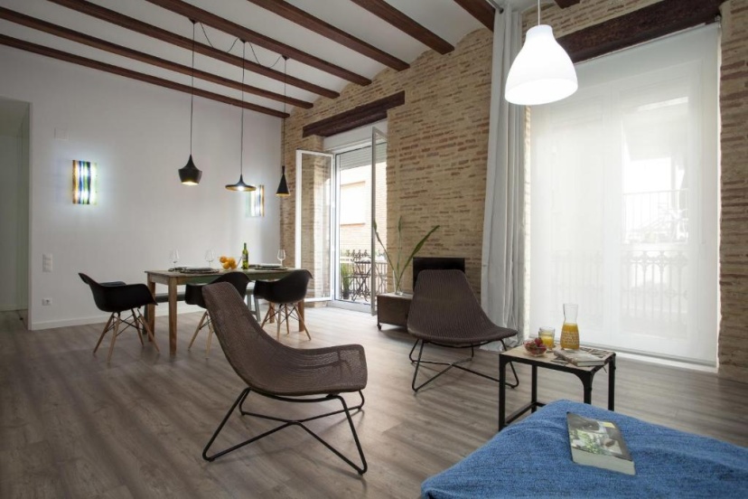 Quart Apartment — отель в Валенсии, Испания