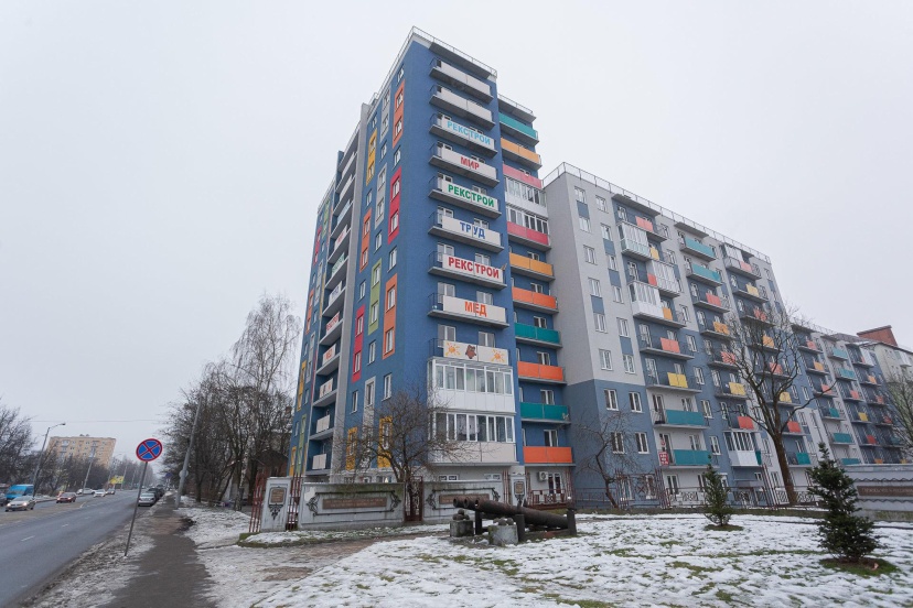 Апартаменты Kantiata Five Floor (Кантиата Файф Флор) на улице Александра Суворова — отзывы гостей и цены