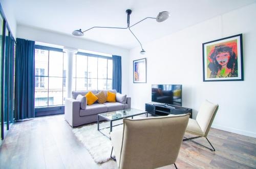 Dreamyflat - Loft center of Paris — забронировать отель в Париже