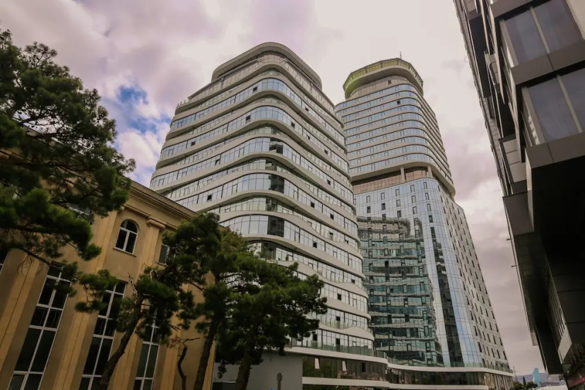 Апартаменты Hosthub - 2BR Super view — комфортный отель в Тбилиси