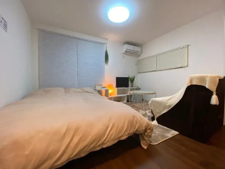 Base Hanegi Apartment — отель с удобствами в Токио