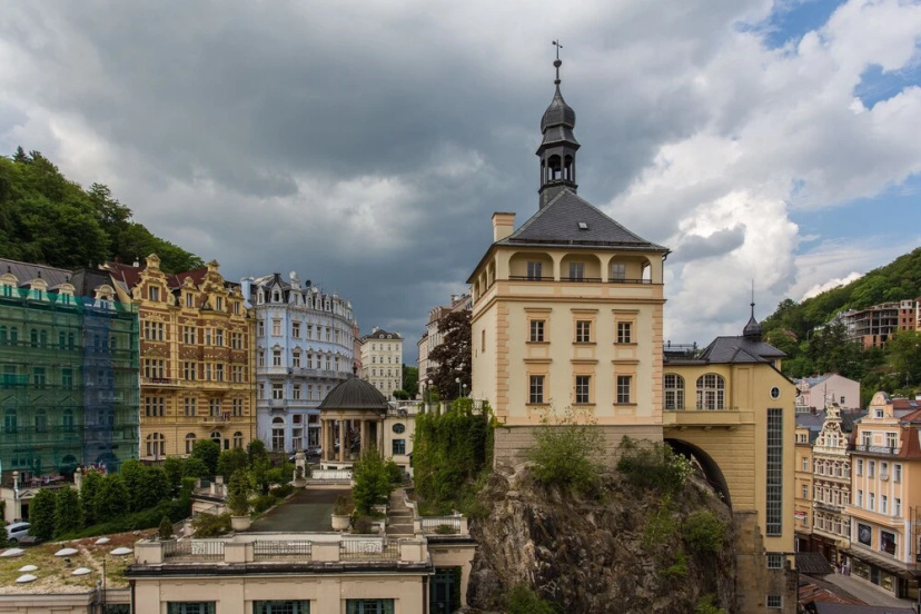 Karlsbad Prestige — отель с удобным расположением в Карловых Варах