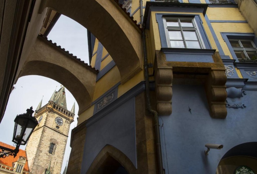 Prague Old Street Apartments — комфортный отель в Праге