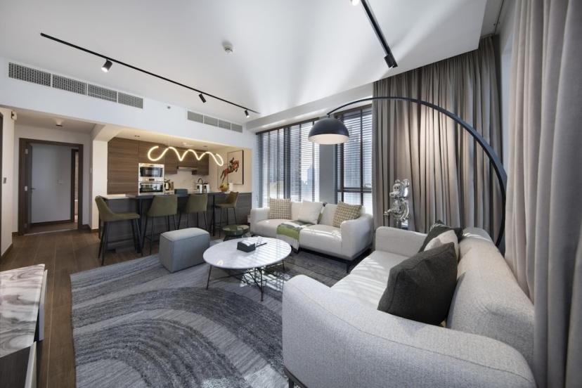 Fountain View Signature Residence With Terrace 135 SQM — забронировать отель в Дубае