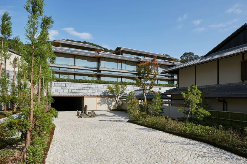 Park Hyatt Kyoto — забронировать отель в Киото