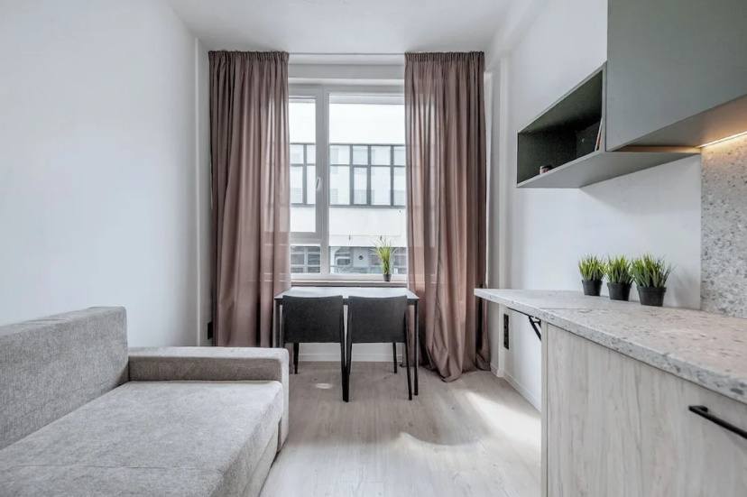 P-ONE Apartments Self Check-in — отель с удобным расположением в Вильнюсе