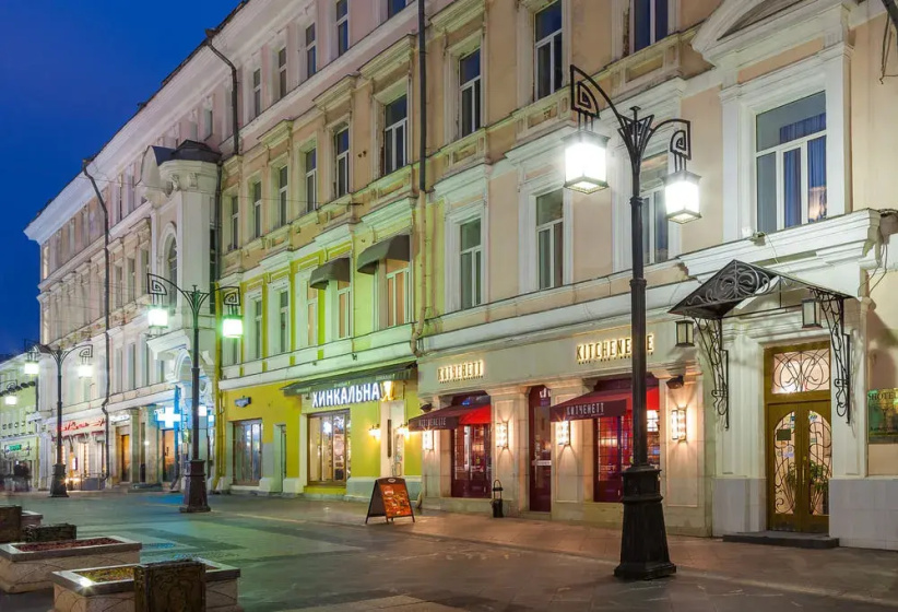 Home Hotel At Kamergersky Pereulok — отель с удобным расположением в Москве