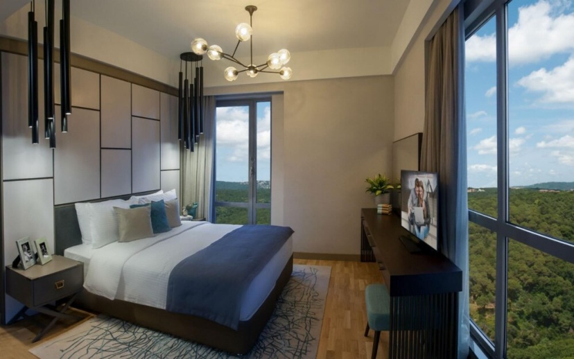 Цены на Deluxe Apartment With Shared Pool in Maslak в Стамбуле