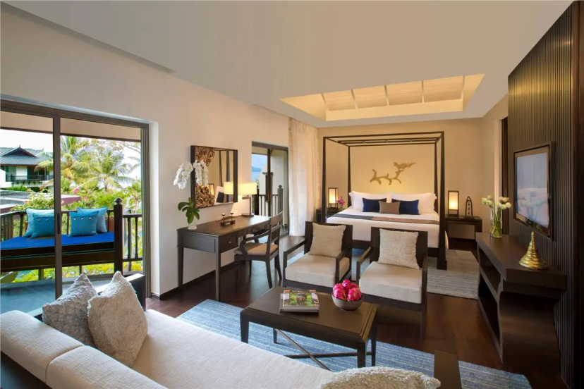 Anantara Bophut Koh Samui Resort — отель в удобной локации в Кохе