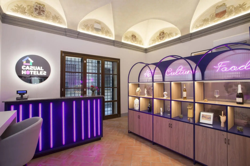 Casual Rinascimento Firenze Hotel — отель с отзывами гостей в Флоренции