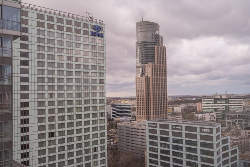 Green Wood Apartments Platinum Towers — комфортный отель в Варшаве