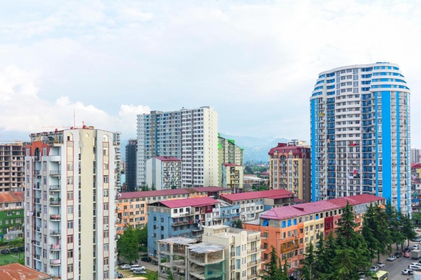 Top 12th floor in Batumi on Inasaridze st 6 — комфортный отель в Батуми