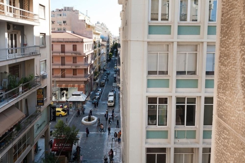 Syntagma Square Modern Apartments — отель с удобным расположением в Афины