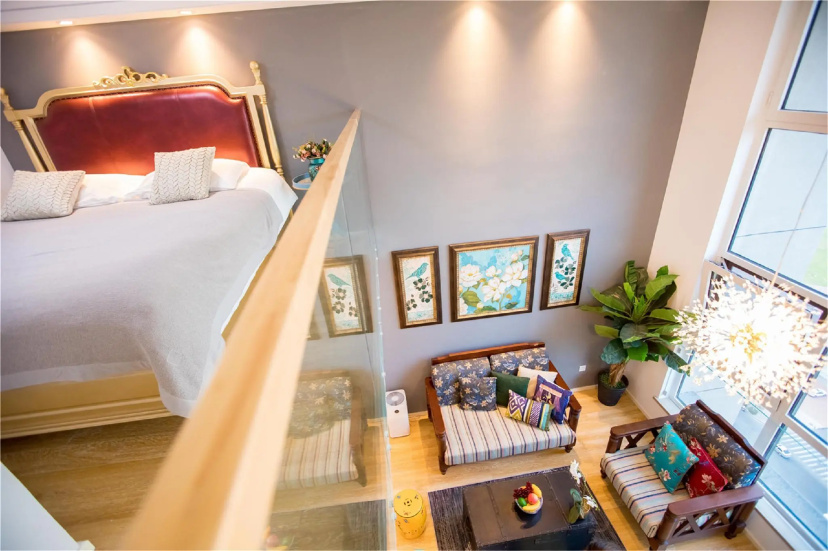 Цены на Mu'en Loft Light Luxury Apartment (Qingdao North Railway Station) в Циндао