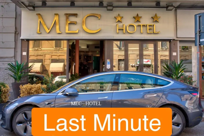 Hotel Mec — отель рядом с интересными местами в Милане
