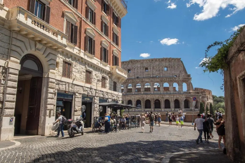 Magia at Colosseum — отель с удобствами в Риме