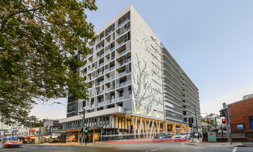 2 Bedroom Modern Apartment in Chatswood — отель с удобствами в Сиднее