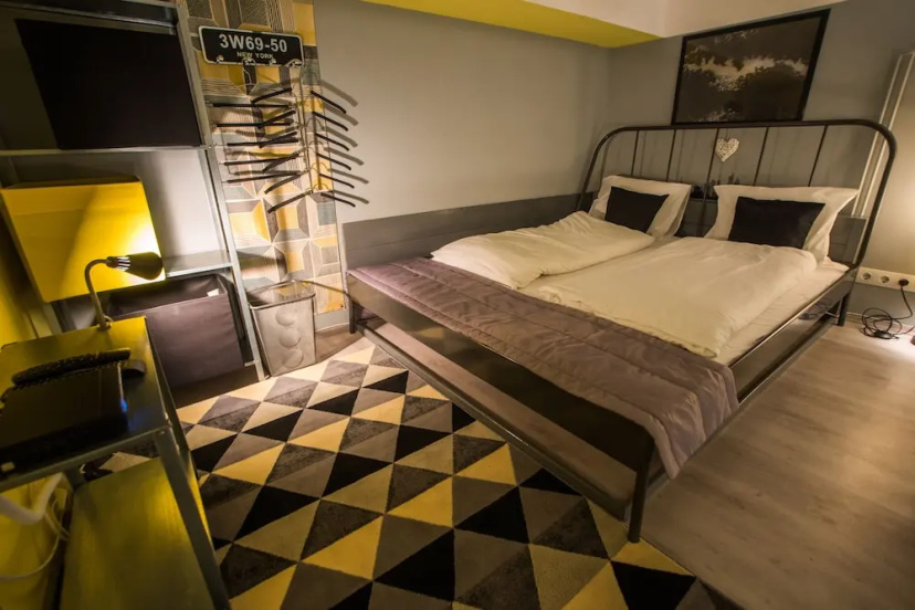 Kertesz 27 Apartment I. — отель в Будапеште, Венгрия