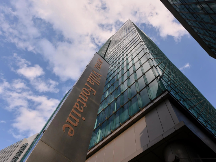 Hotel Villa Fontaine Grand Tokyo - Roppongi — всё о проживании в Токио