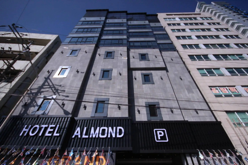 Hotel Almond Busan Station — отель с удобным расположением в Пусан