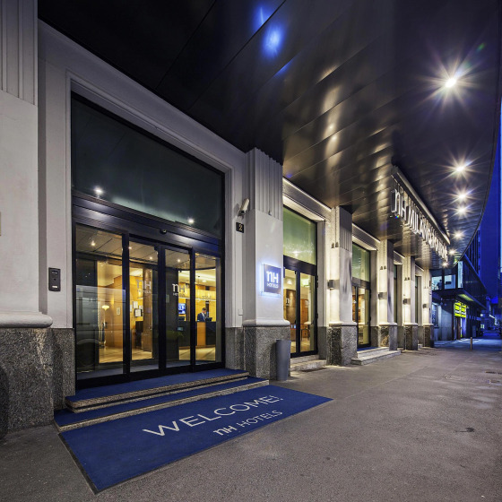 NH Collection Milano Touring — отель рядом с интересными местами в Милане