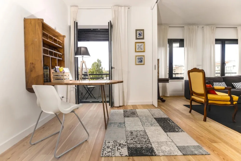 Apartment With 4 Bedrooms in Lisboa, With Wonderful City View, Furnish — забронировать отель в Лиссабоне