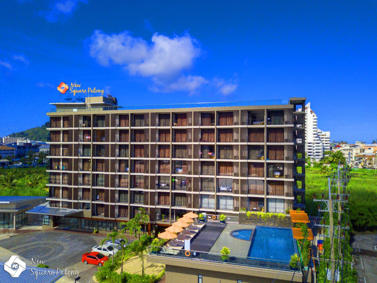 New Square Patong Hotel — отель в удобной локации в Патонг