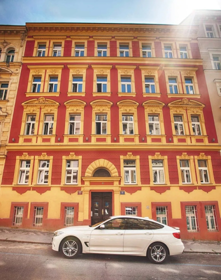 Churchill Apartments — комфортный отель в Праге