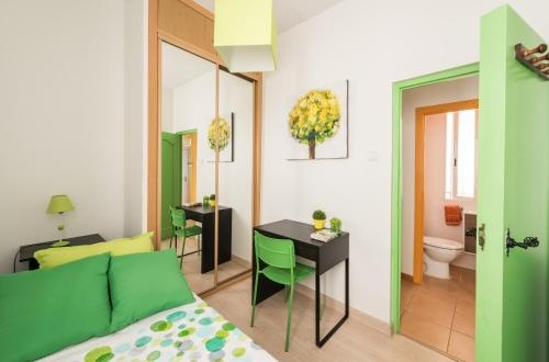 Apartamento Friends-Madrid — отель с удобным расположением в Мадриде