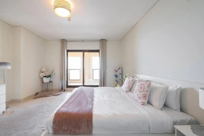 Balqis Residense Palm Jumeirah,Pool, Beach, Top floor, Full sea view, Restaurants — отель в Дубае, Объединенные Арабские Эмираты
