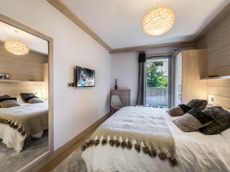 Appartement Courchevel 1550, 2 pieces, 6 personnes - FR-1-562-36 — комфортный отель в Куршевеле