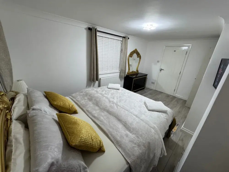 Cozy 2br-5guests-near Attractions-garden — отель с удобствами в Лондоне