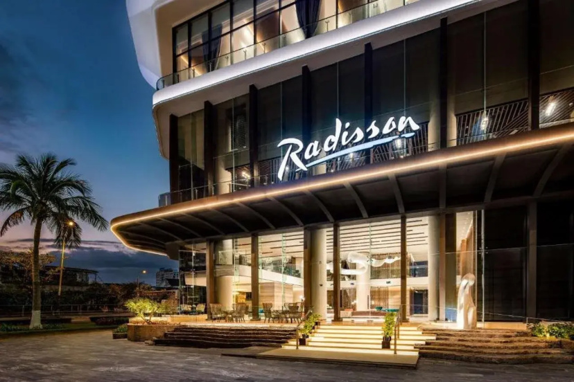 Radisson Hotel Danang — забронировать отель в Дананге