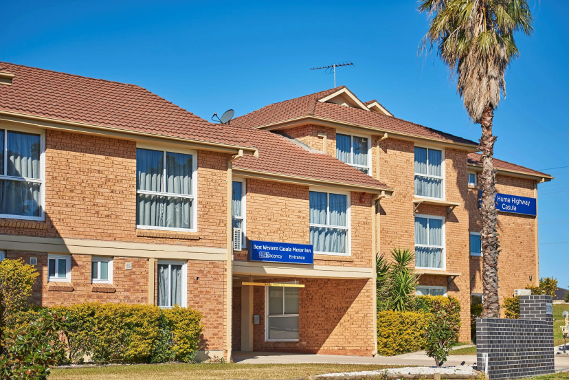 Best Western Casula Motor Inn — комфортный отель в Сиднее
