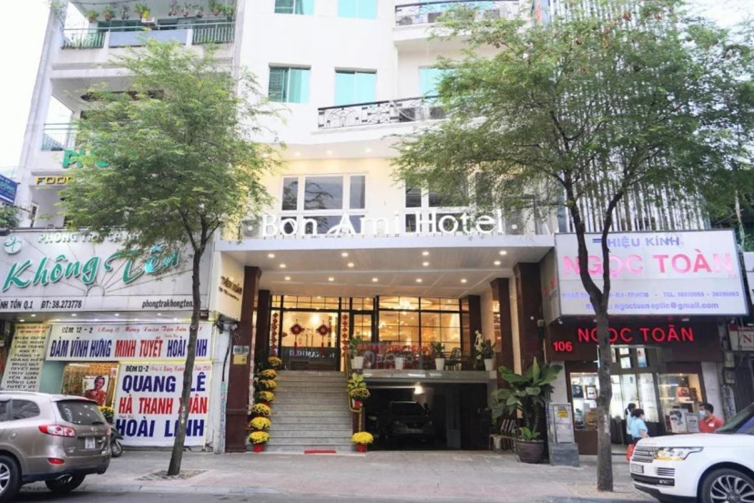 Bon Ami Hotel - Thien Xuan Hotel — комфортный отель в Хошимине
