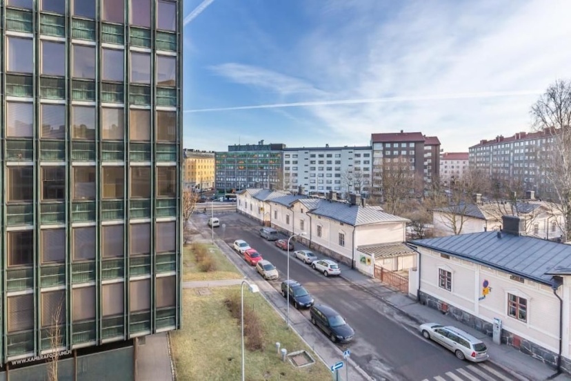 Go Happy Home Apt Lastenkodinkatu 7 — забронировать отель в Хельсинки