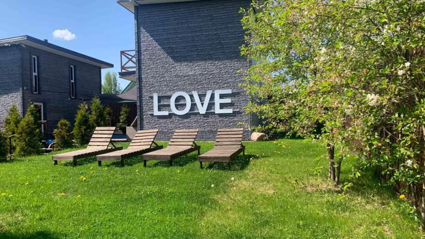 Кайфовая вилла Love (Лав) — отель с удобствами в Санкт-Петербурге