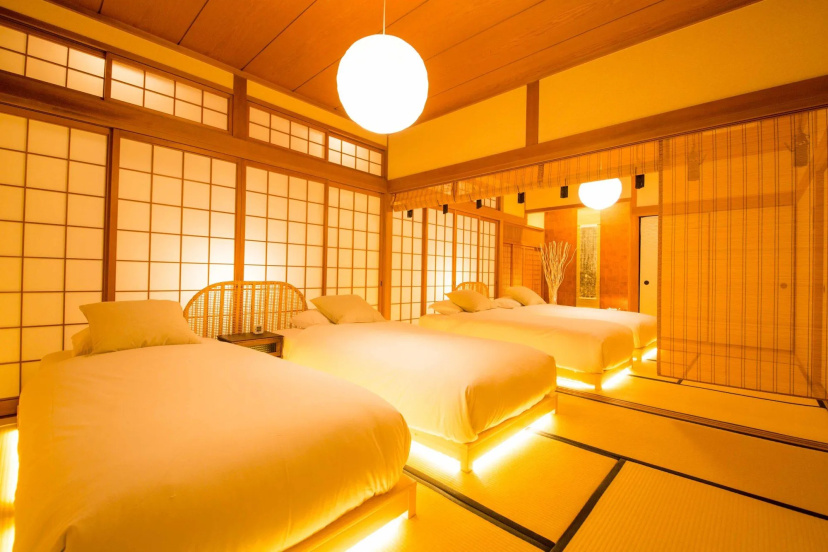 KONJAKUSO Osaka Dotonbori "YORIAI" Penthouse Stay — комфортный отель в Осаке